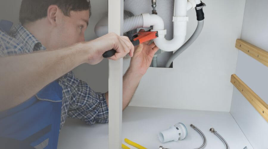 Local annual plumbing maintenance in Pilgrims Knob, VA